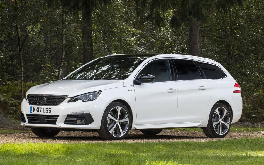 Peugeot 308 SW GT Line (UK) '2017